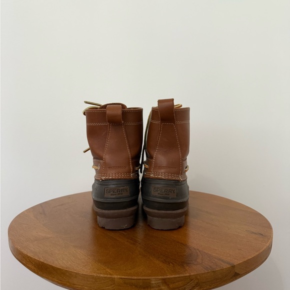 Men's Sperry Duck Boots, Size 9 - Picture 4 of 6